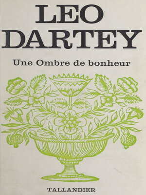 cover image of Une ombre de bonheur
